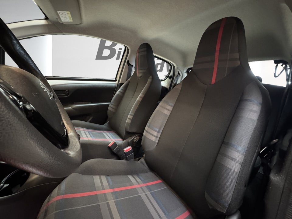 Peugeot 108 1,0 e-VTi 69 Active 5d