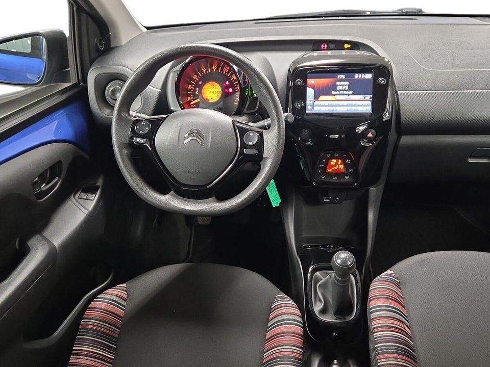 Citroën C1 1,0 VTi Attaque 5d