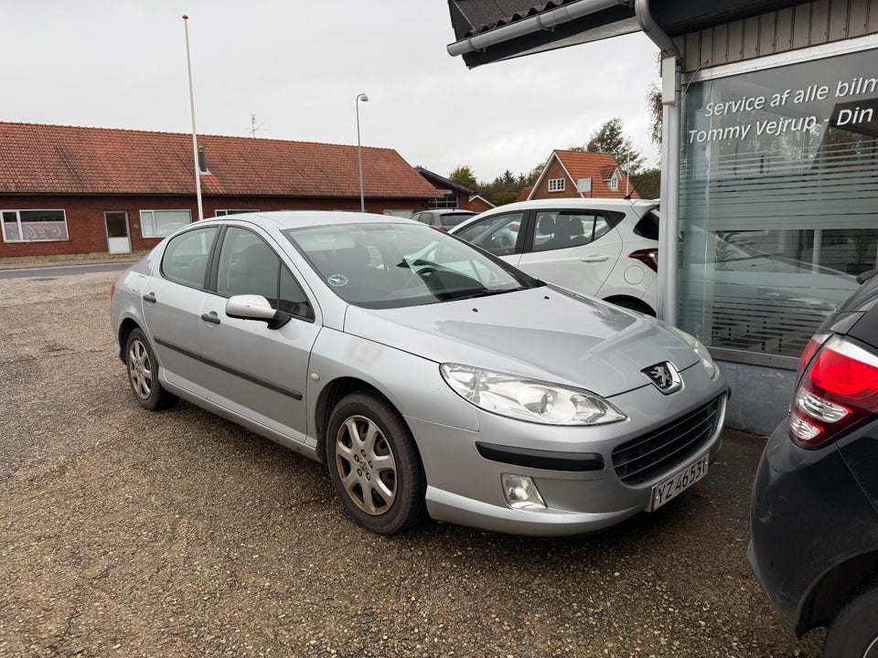 Peugeot 407 2,0 SR 4d