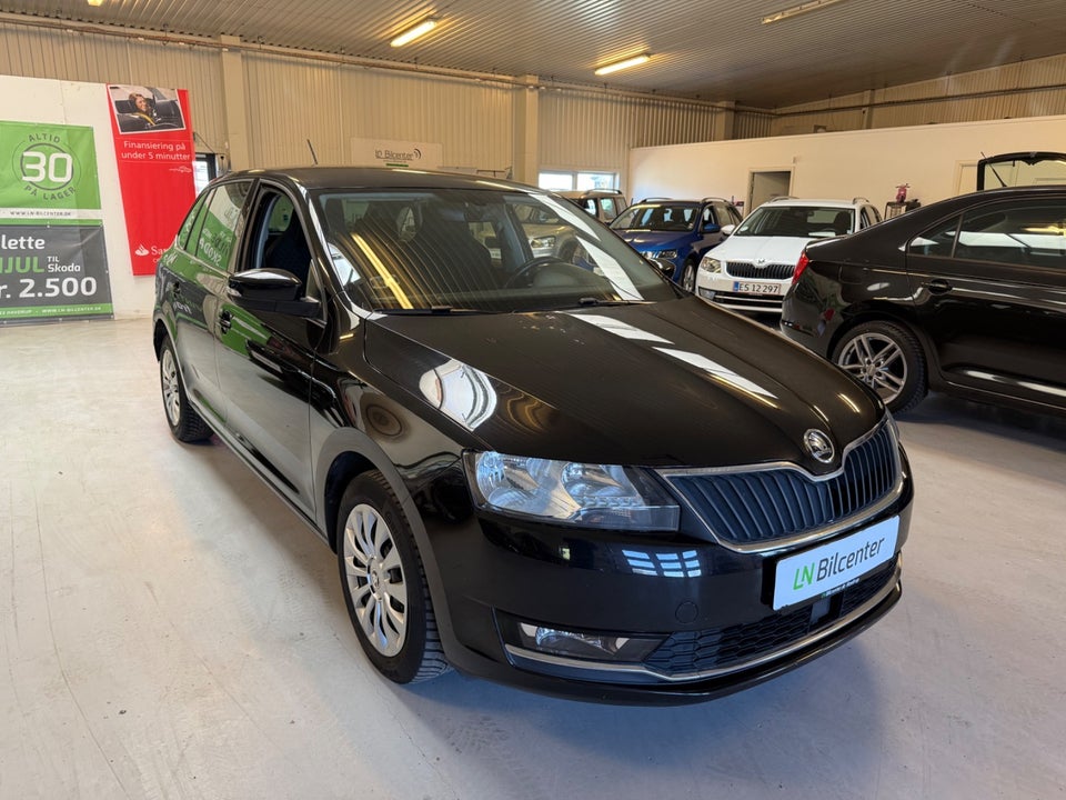 Skoda Rapid 1,0 TSi 95 Ambition Spaceback 5d