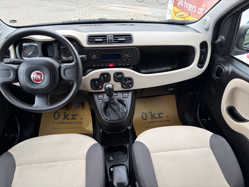 Fiat Panda 0,9 TwinAir 60 Popstar 5d