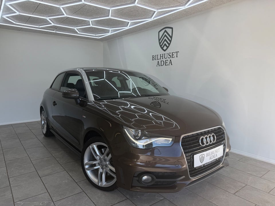 Audi A1 1,4 TFSi 185 Ambition S-line S-tr. 3d