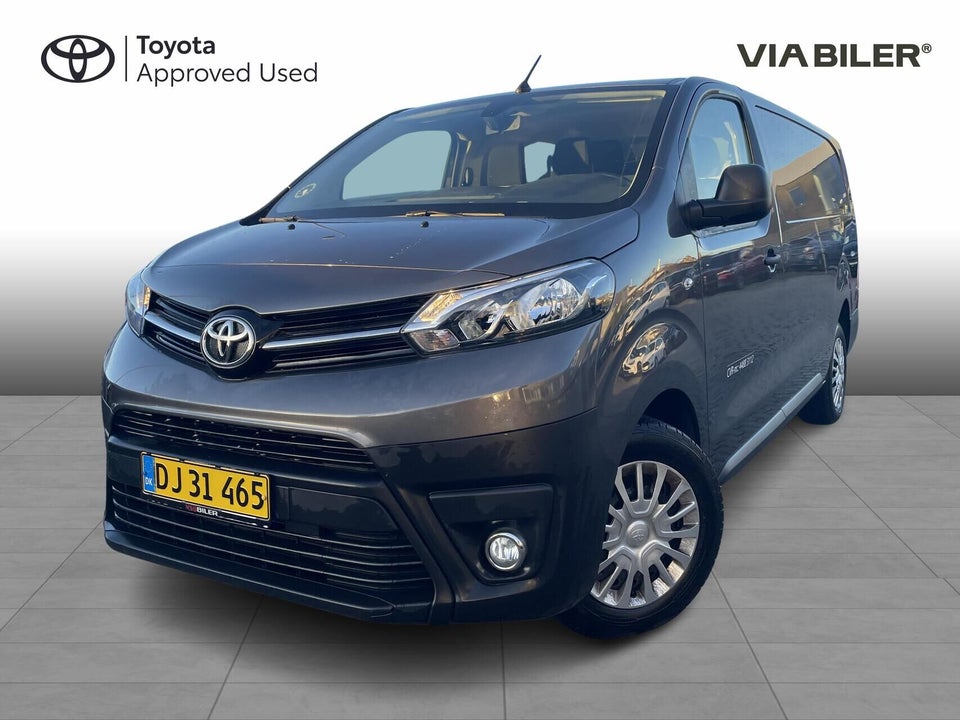 Toyota ProAce 2,0 D 144 Long Comfort Master aut. 4d