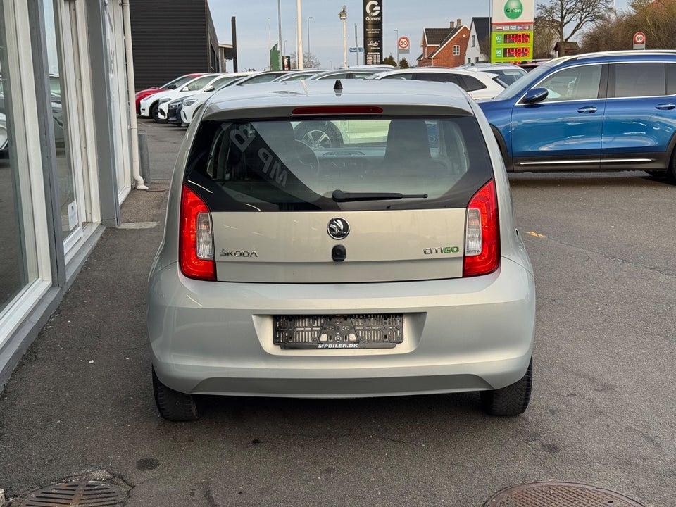 Skoda Citigo 1,0 60 Active GreenTec 5d