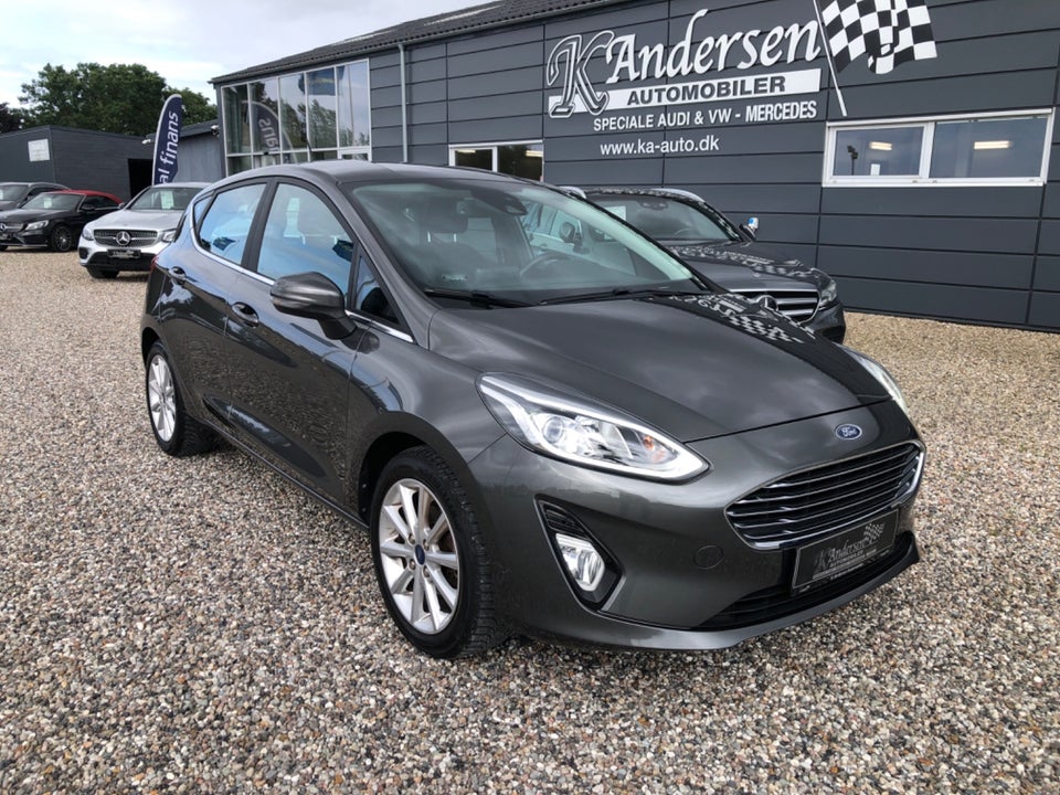 Ford Fiesta 1,0 EcoBoost Titanium 5d
