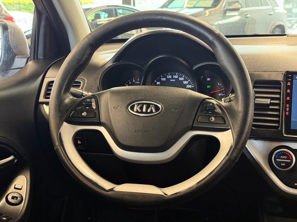 Kia Picanto 1,0 Exclusive 5d