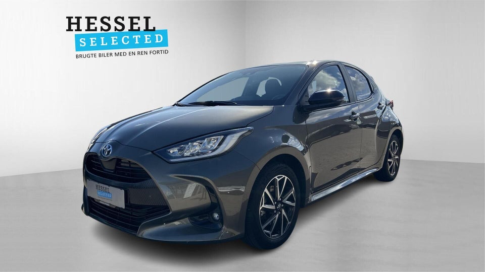 Toyota Yaris 1,5 Hybrid Style e-CVT 5d