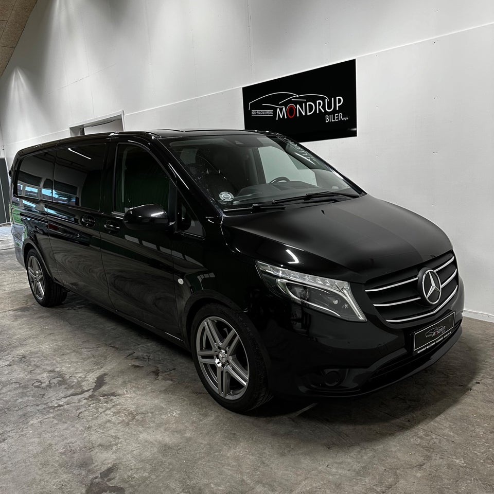 Mercedes Vito 119 2,0 CDi Kassevogn aut. XL RWD