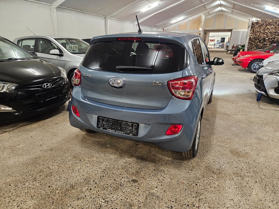 Hyundai i10 1,0 Go Clim 5d