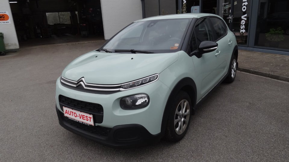 Citroën C3 1,2 PureTech 82 Cool 5d