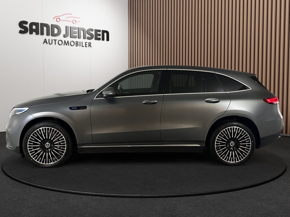Mercedes EQC400 AMG Line 4Matic 5d