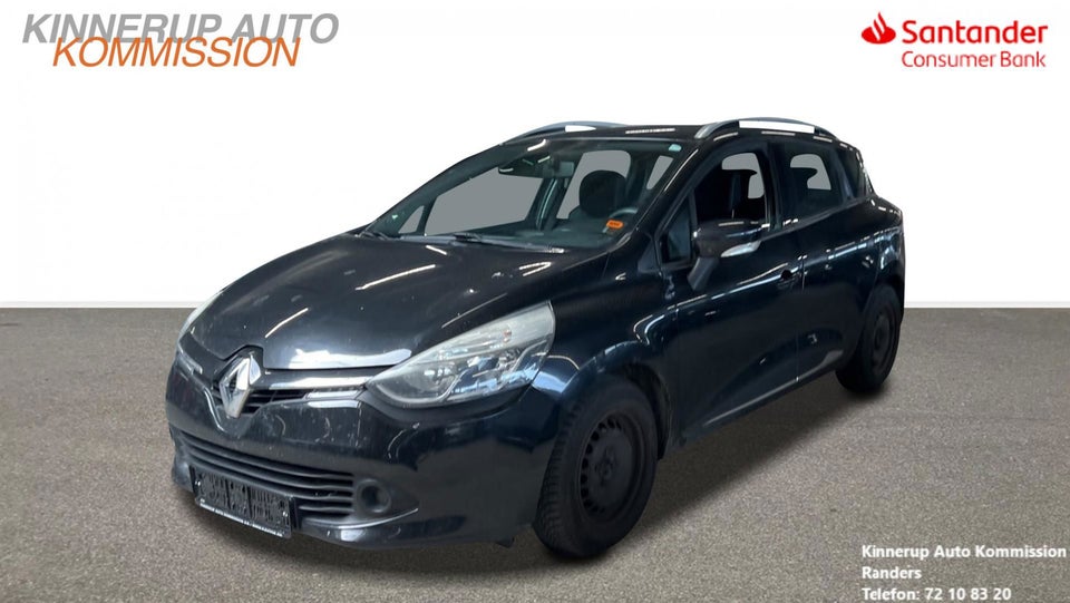 Renault Clio IV 1,5 dCi 90 Expression Sport Tourer 5d