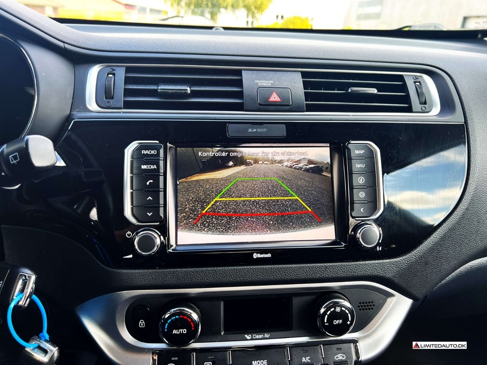Kia Rio 1,2 CVVT Attraction+ 5d