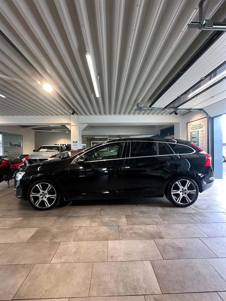 Volvo V60 2,0 D4 200 Summum Polestar aut. 5d