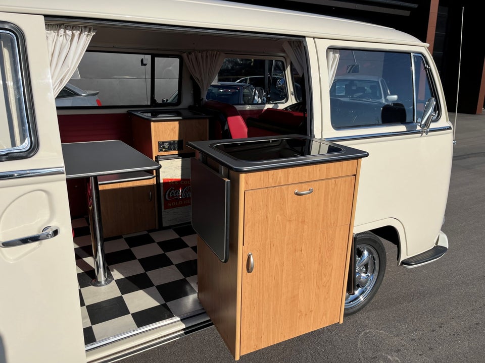 VW T2 1,6 Westfalia 2d