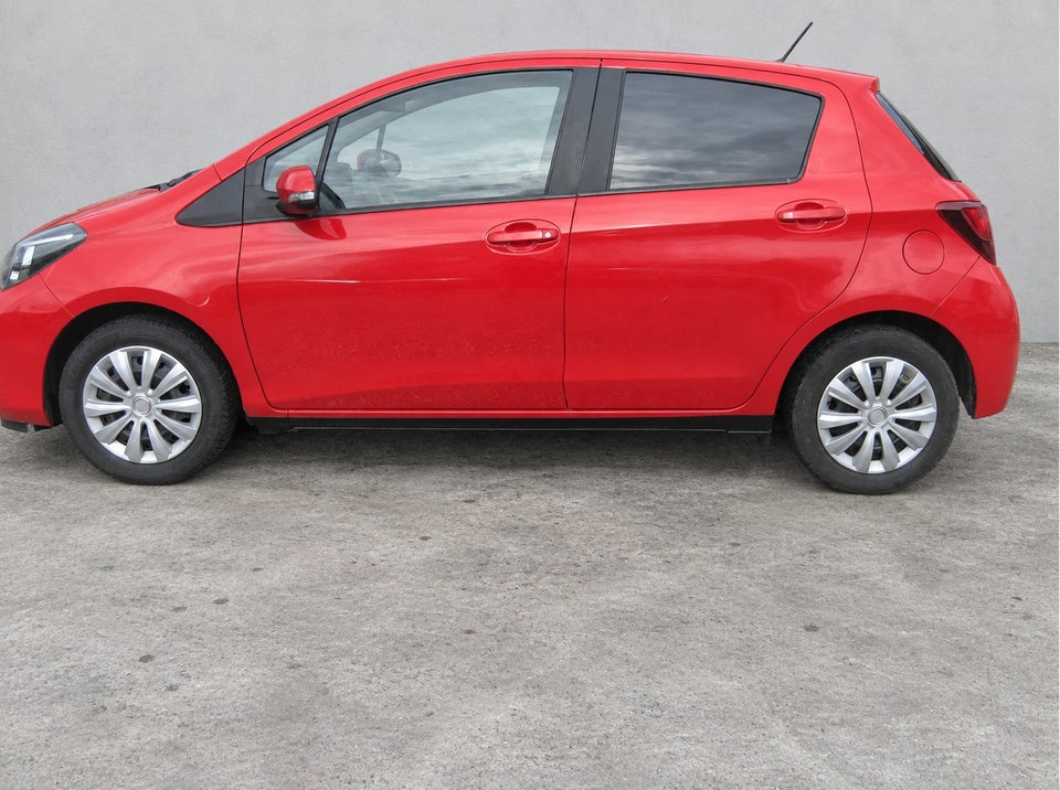 Toyota Yaris 1,0 VVT-i T1 Style 5d