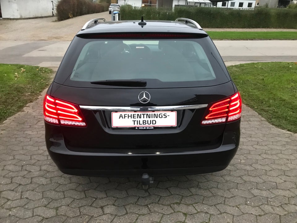 Mercedes E200 2,2 CDi stc. aut. BE 5d