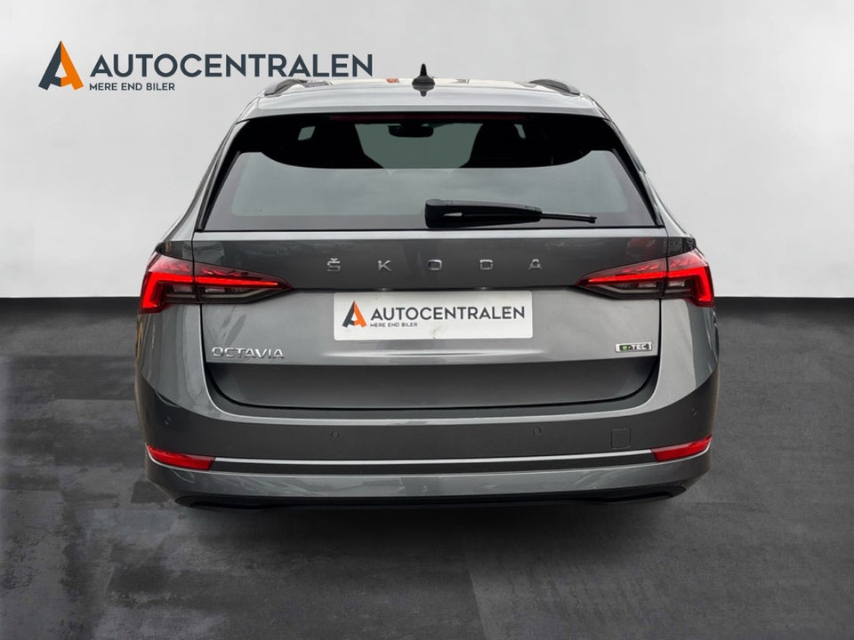 Skoda Octavia 1,0 eTSi 110 Style Combi DSG 5d