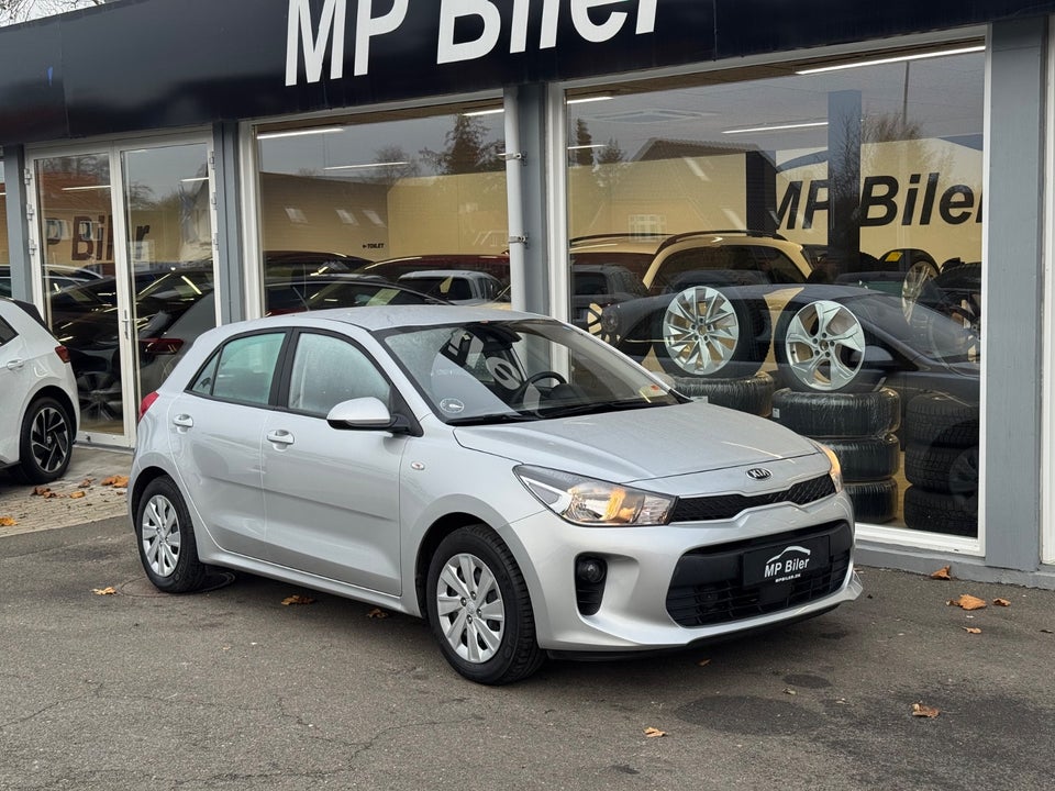 Kia Rio 1,25 MPi Base Line 5d