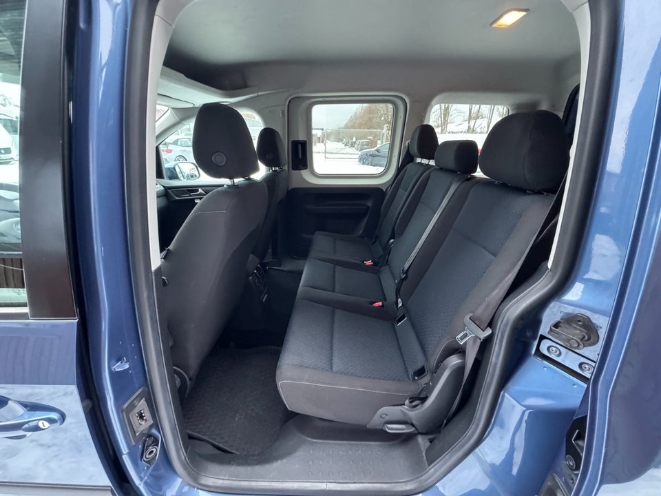 VW Caddy 1,2 TSi 84 Trendline 4d