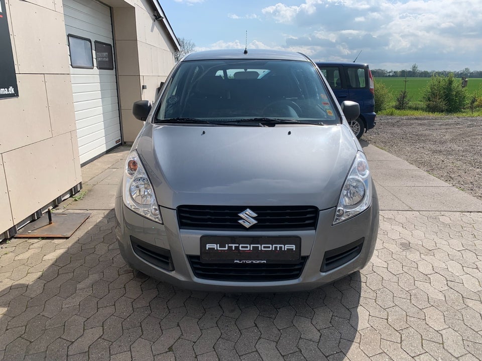 Suzuki Splash 1,0 GL 5d