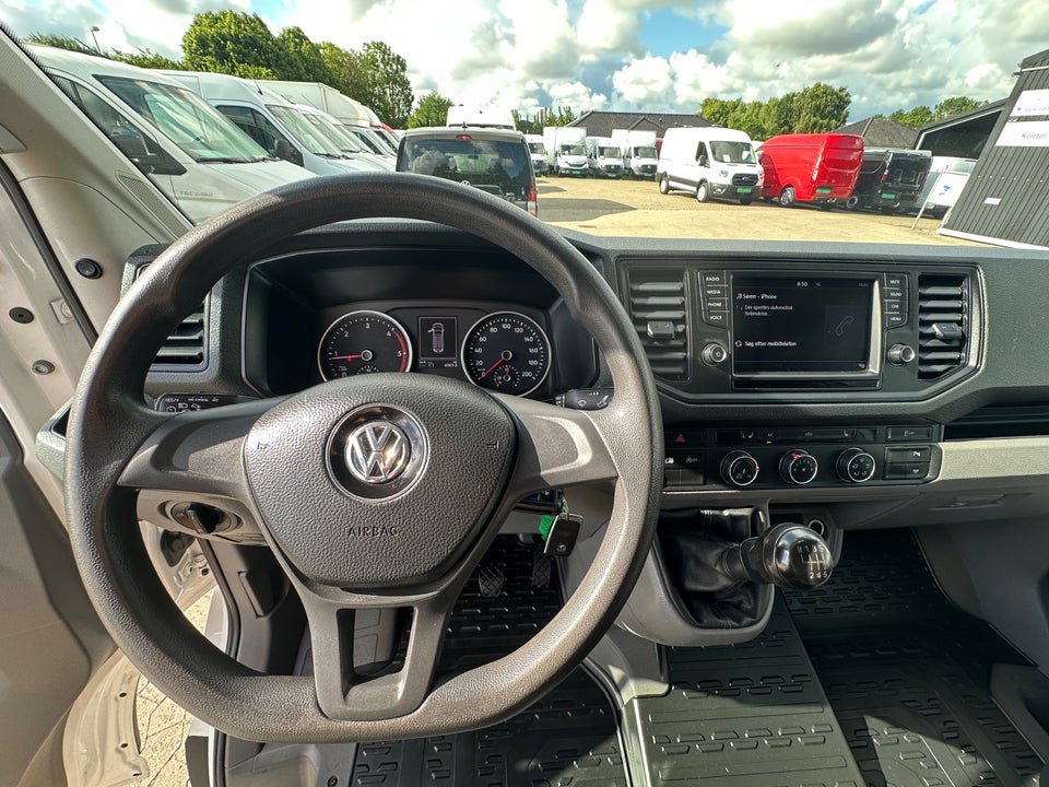 VW Crafter 35 2,0 TDi 140 Kassevogn L3H2