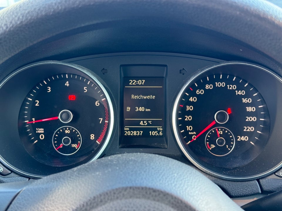 VW Golf VI 1,2 TSi 105 Comfortline Variant BM 5d