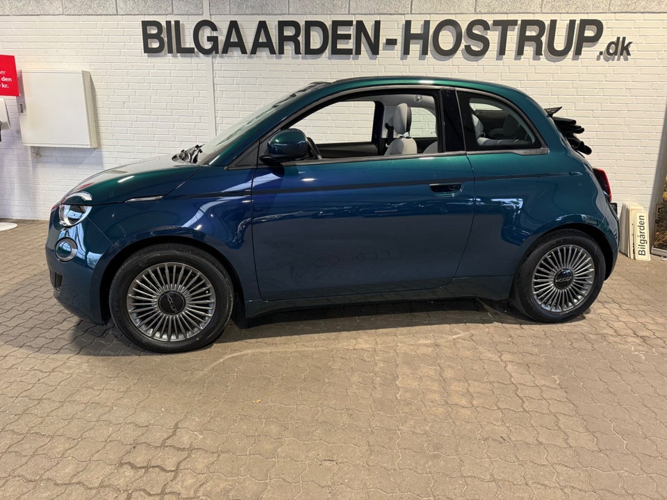 Fiat 500e Icon Cabrio 2d