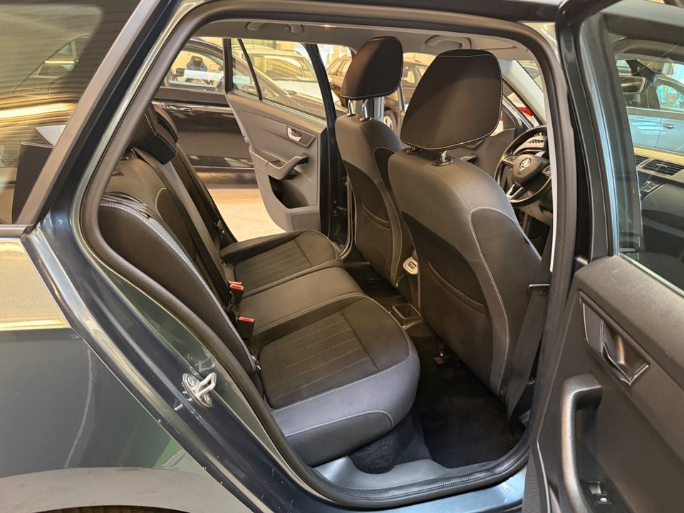 Skoda Fabia 1,0 TSi 95 Style Combi 5d