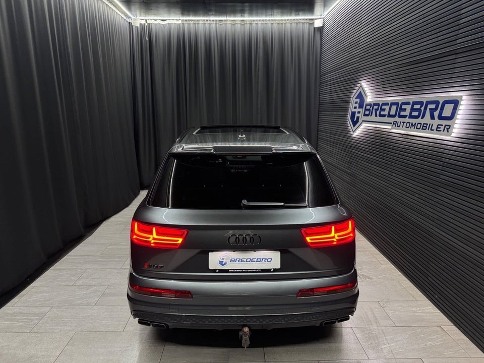 Audi SQ7 4,0 TDi quattro Tiptr. 7prs 5d