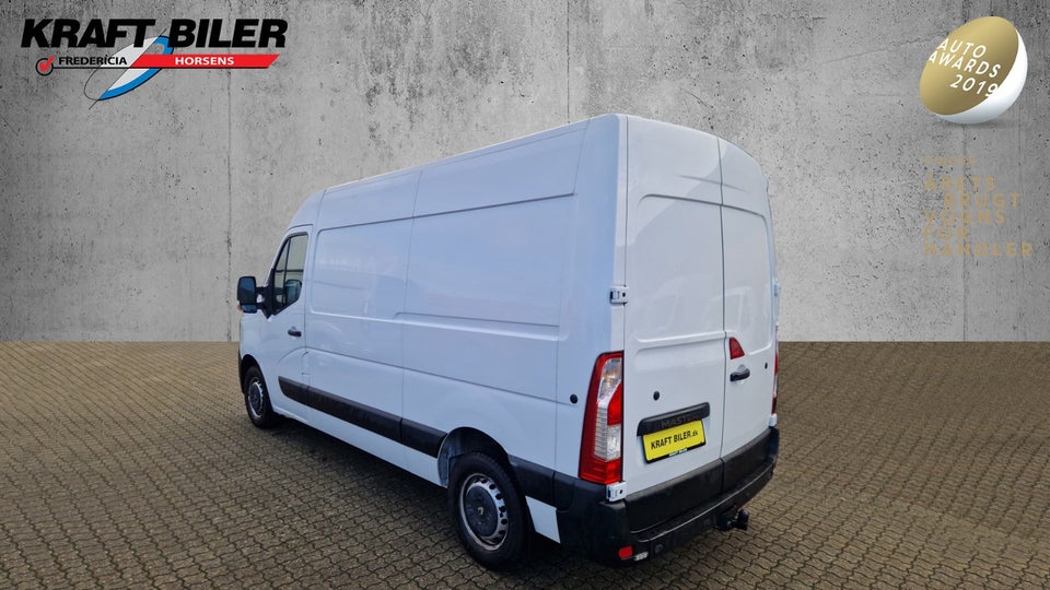 Renault Master IV T33 2,3 dCi 150 L2H2 Kassevogn