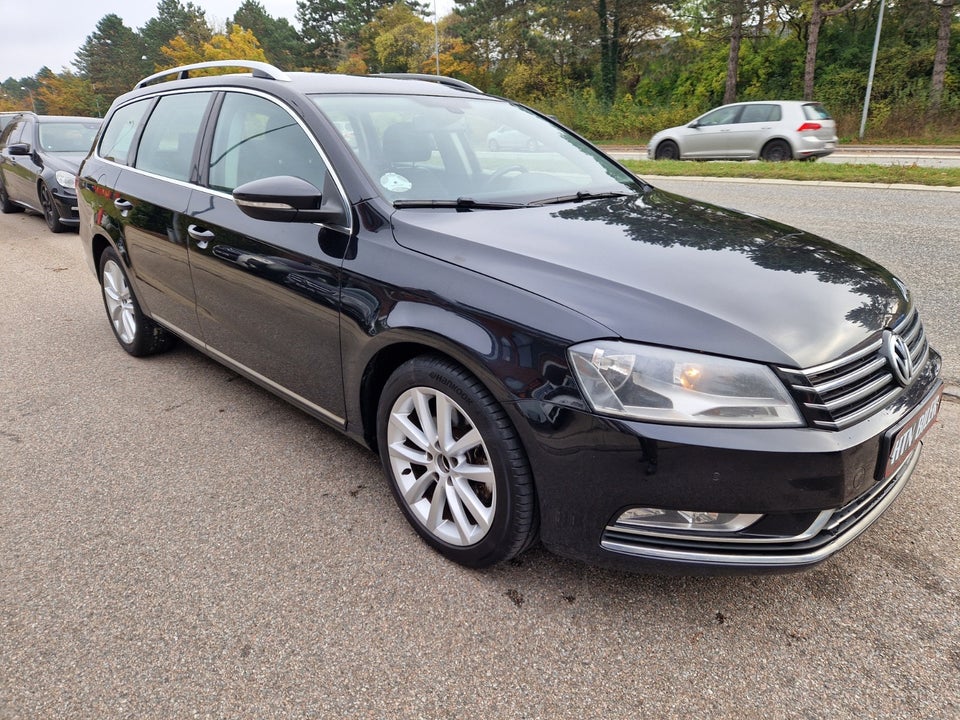 VW Passat 2,0 TDi 170 Highline Variant DSG BMT 5d