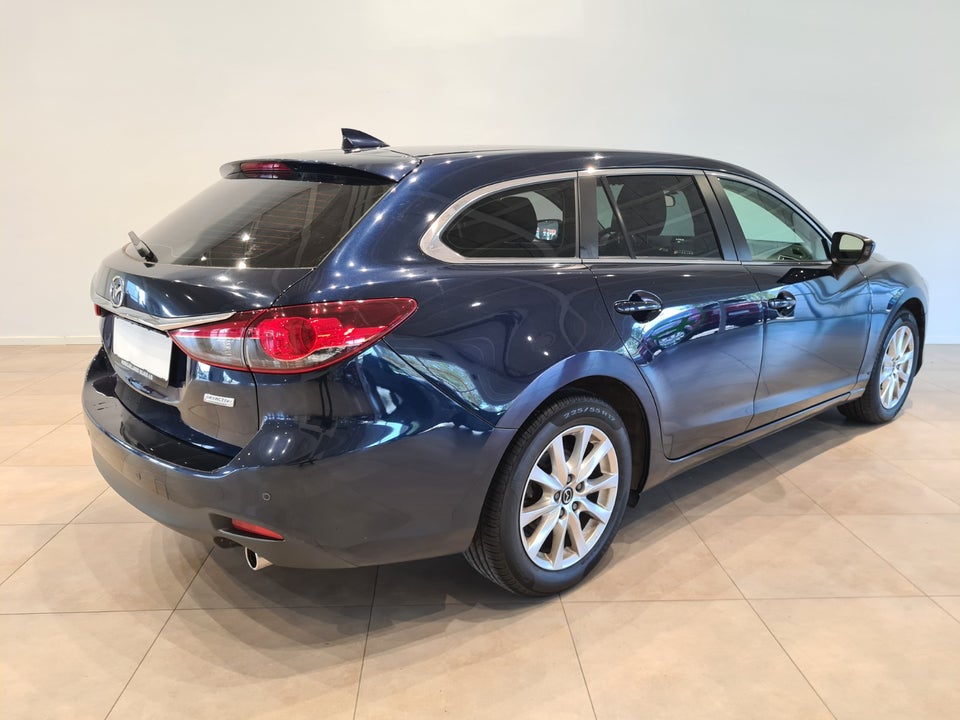 Mazda 6 2,2 SkyActiv-D 150 Vision stc. 5d