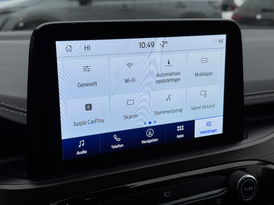 Ford Kuga 2,5 PHEV Vignale CVT 5d