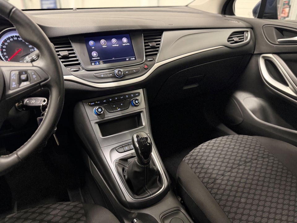 Opel Astra 1,5 D 122 Euro Limited Sports Tourer 5d