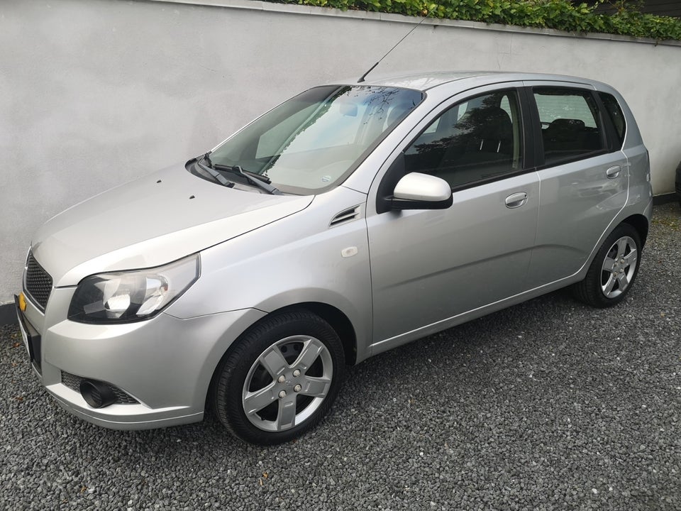 Chevrolet Aveo 1,2 LTZ 5d