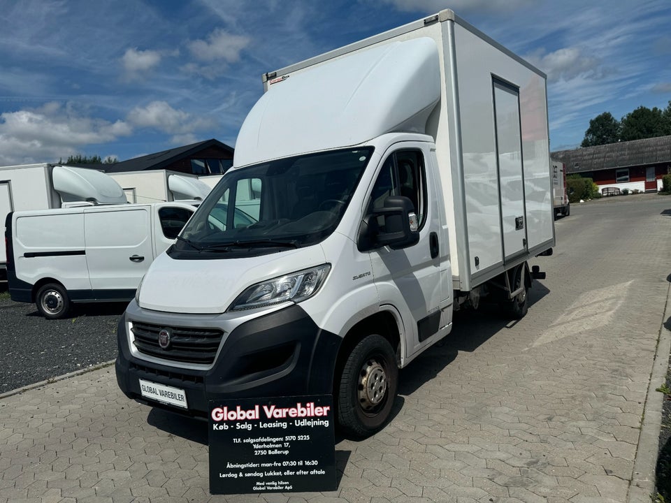 Fiat Ducato 35 2,3 MJT 150 Alukasse m/lift 2d