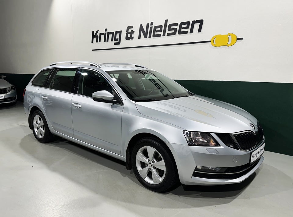 Skoda Octavia 1,5 TSi 150 Style Combi DSG 5d