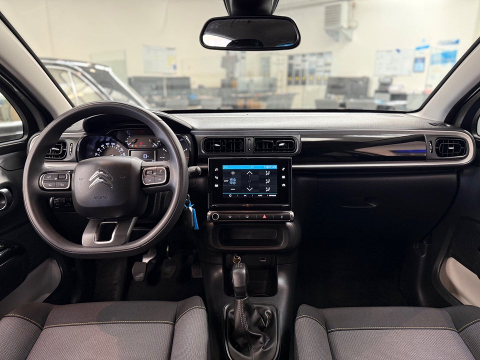 Citroën C3 1,2 PureTech 83 Feel 5d
