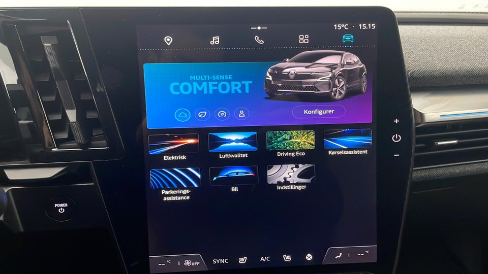 Renault Megane E-Tech 60 Techno 5d