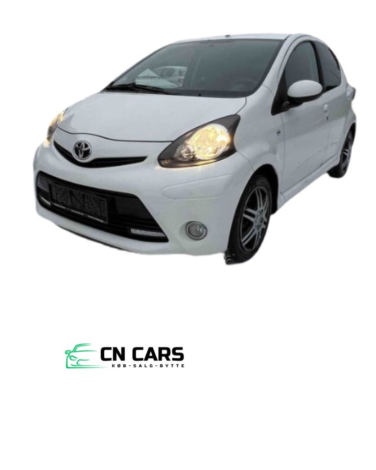 Toyota Aygo 1,0 VVT-i T2 5d