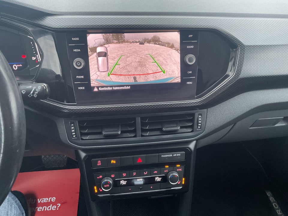 VW T-Cross 1,0 TSi 115 Life DSG 5d