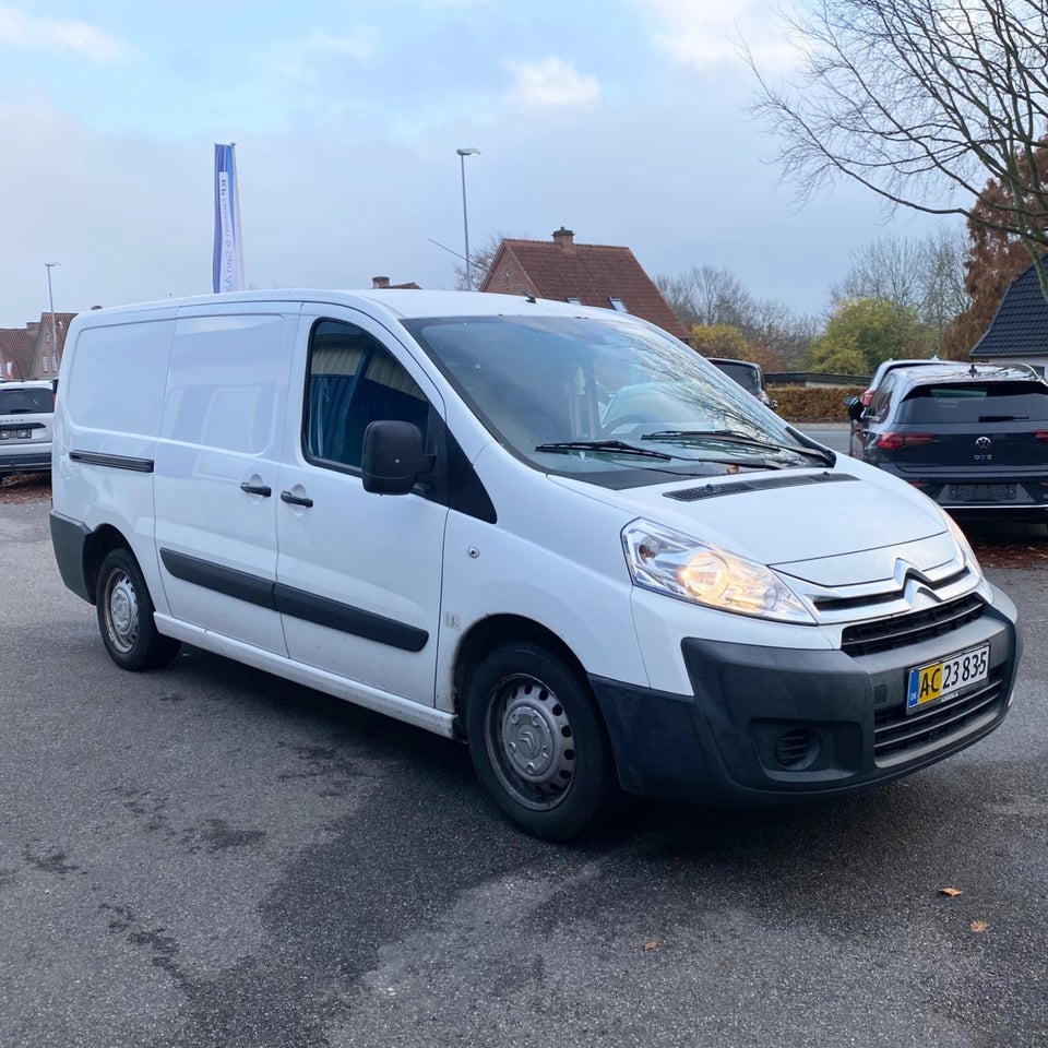 Citroën Jumpy 2,0 HDi 125 Kassevogn L2H1 5d