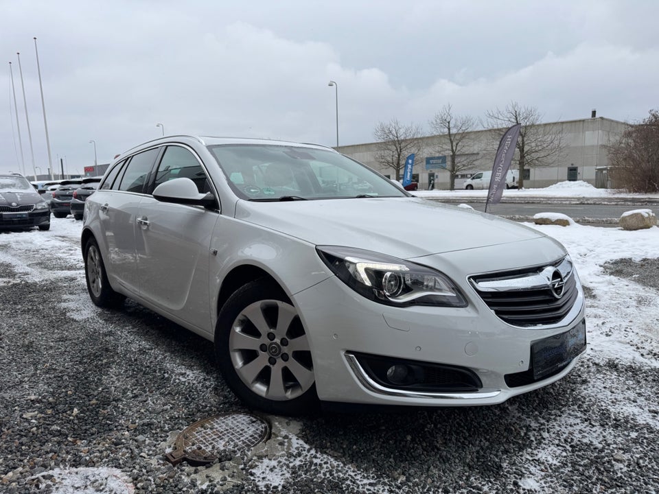 Opel Insignia 1,6 CDTi 136 Cosmo Sports Tourer 5d
