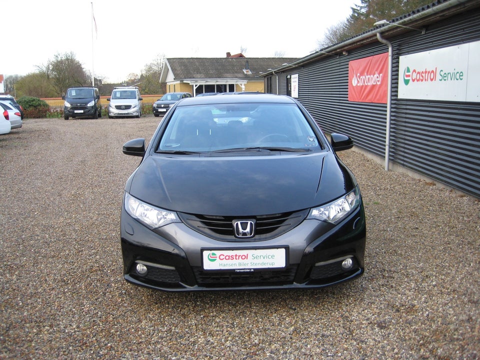 Honda Civic 1,8 i-VTEC Sport 5d