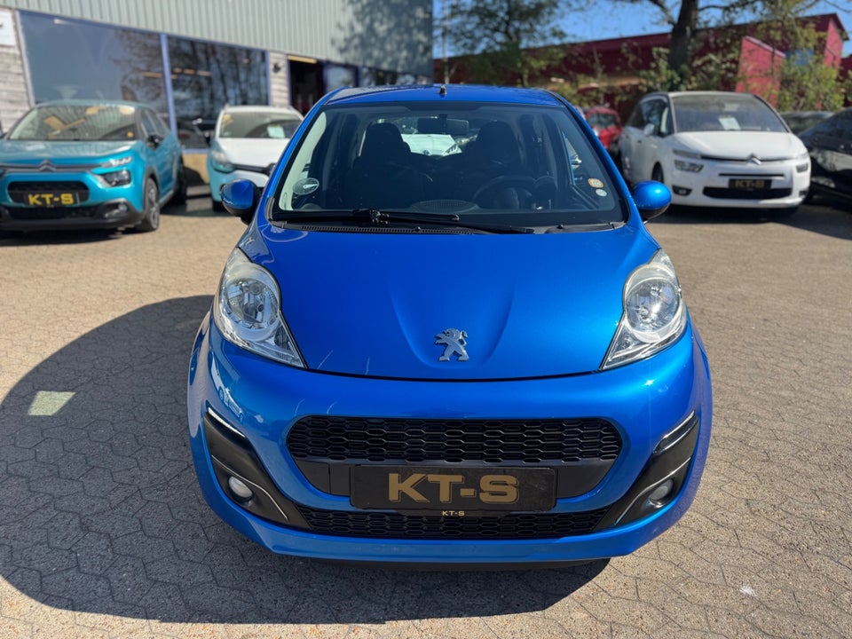 Peugeot 107 1,0 Champion Air 5d
