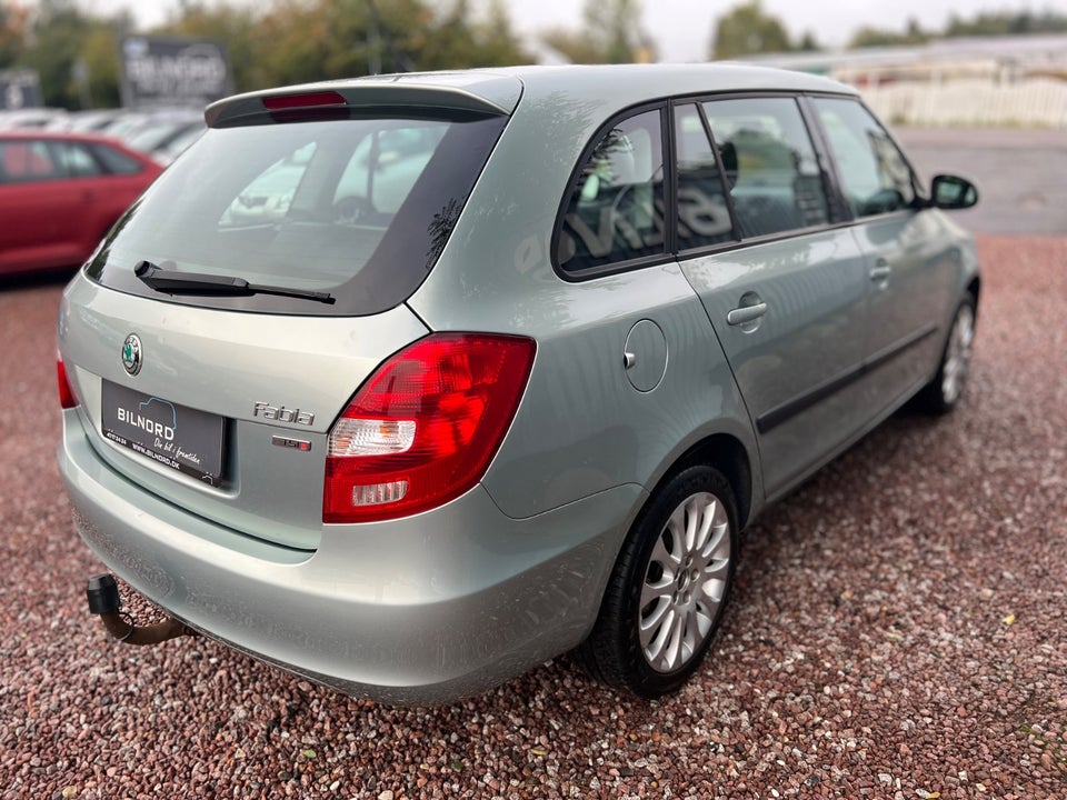 Skoda Fabia 1,2 TSi 105 Elegance Combi 5d