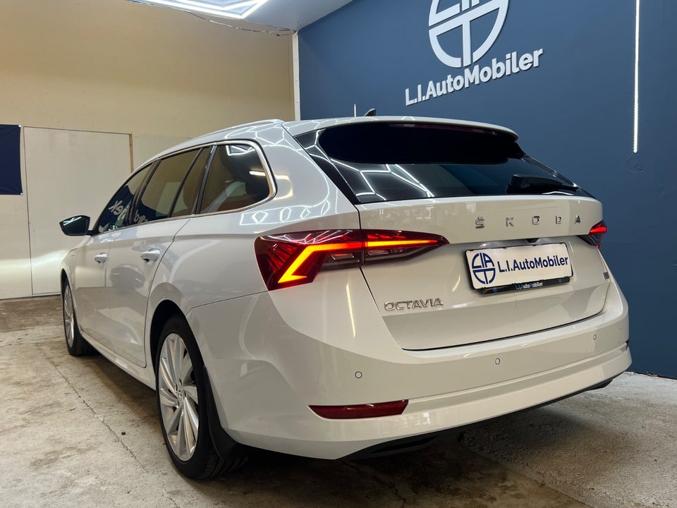 Skoda Octavia 1,4 TSi iV Plus Combi DSG 5d