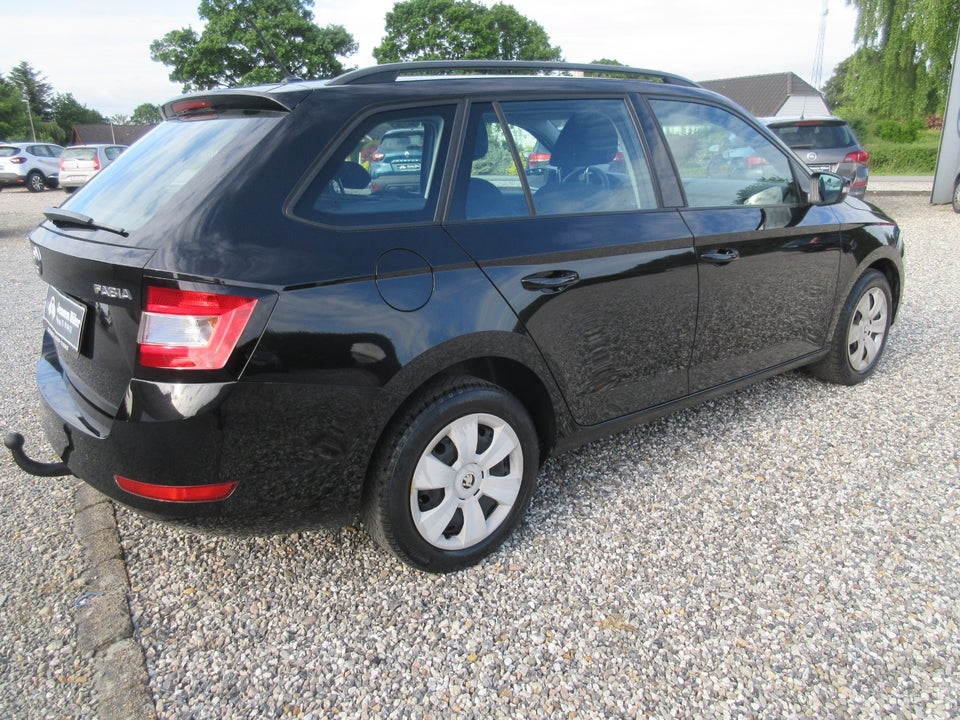 Skoda Fabia 1,0 MPi 75 Active Combi 5d