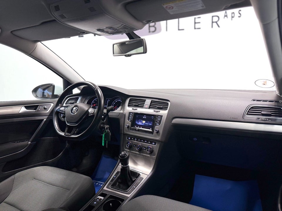 VW Golf VII 1,4 TSi 122 Comfortline BMT 5d